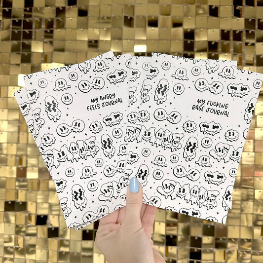 Unleash Your Emotions with LPA’s Rage Journals and Sneak Peek into the Angry Feels Journals