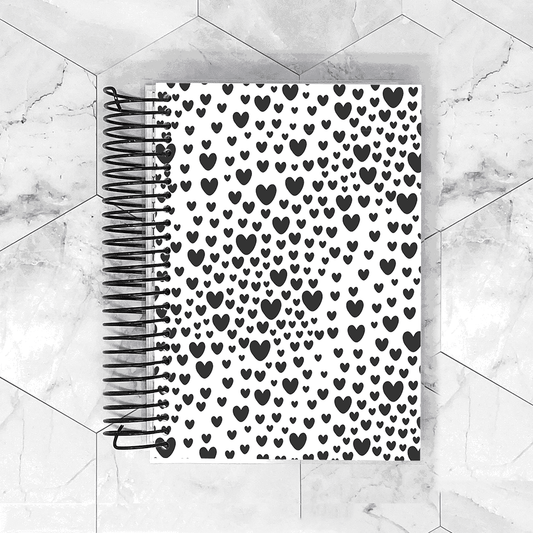 Hearts a Flutter | Removable Planner Cover