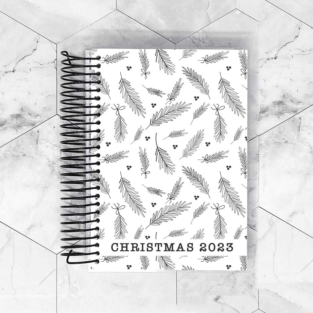 Coiled Christmas Planner Bundles - 2024 | Blackout