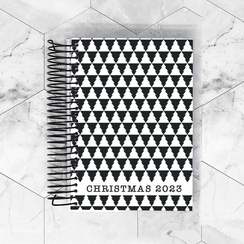 Coiled Christmas Planner Bundles - 2024 | Blackout