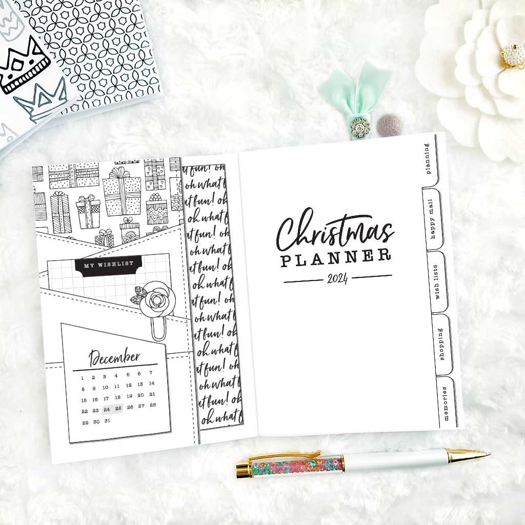 Christmas Planner - 2024 | Printable