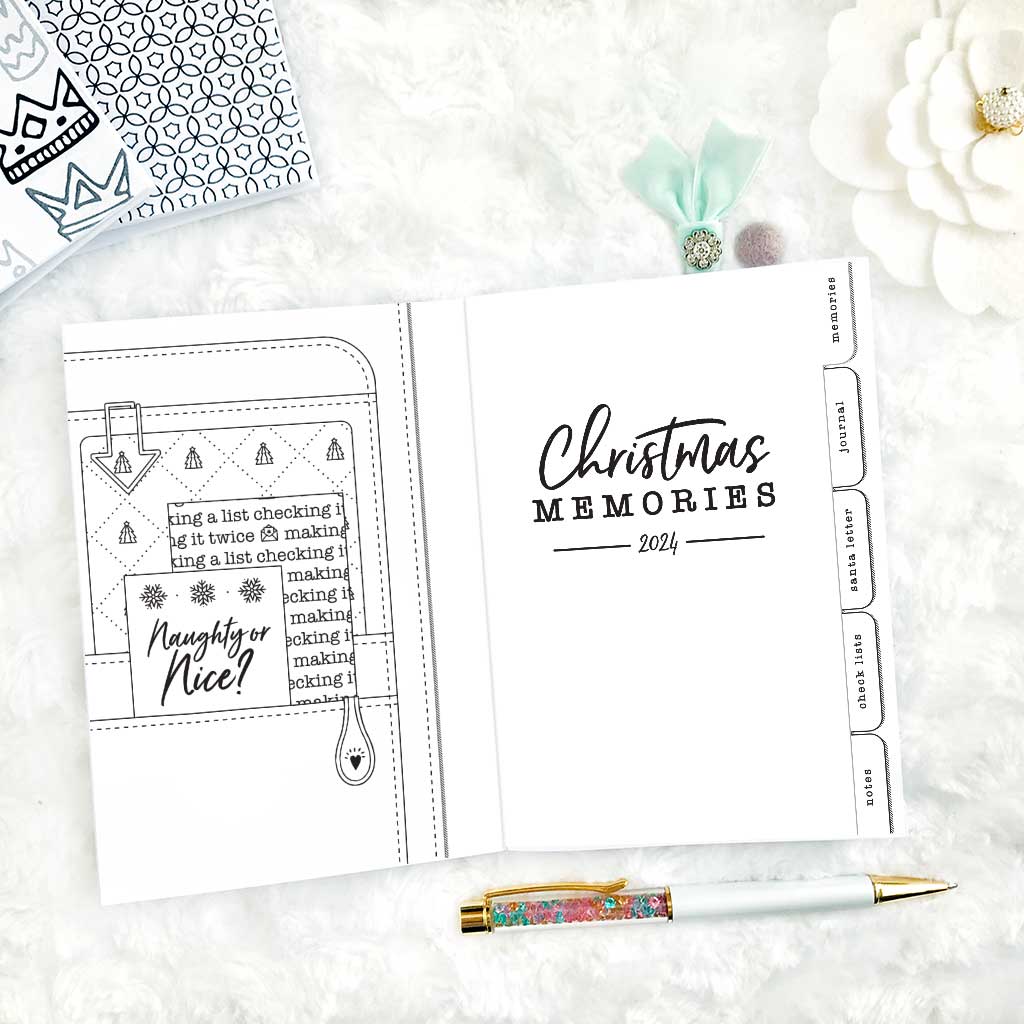 Christmas Memories - 2024 | Printable