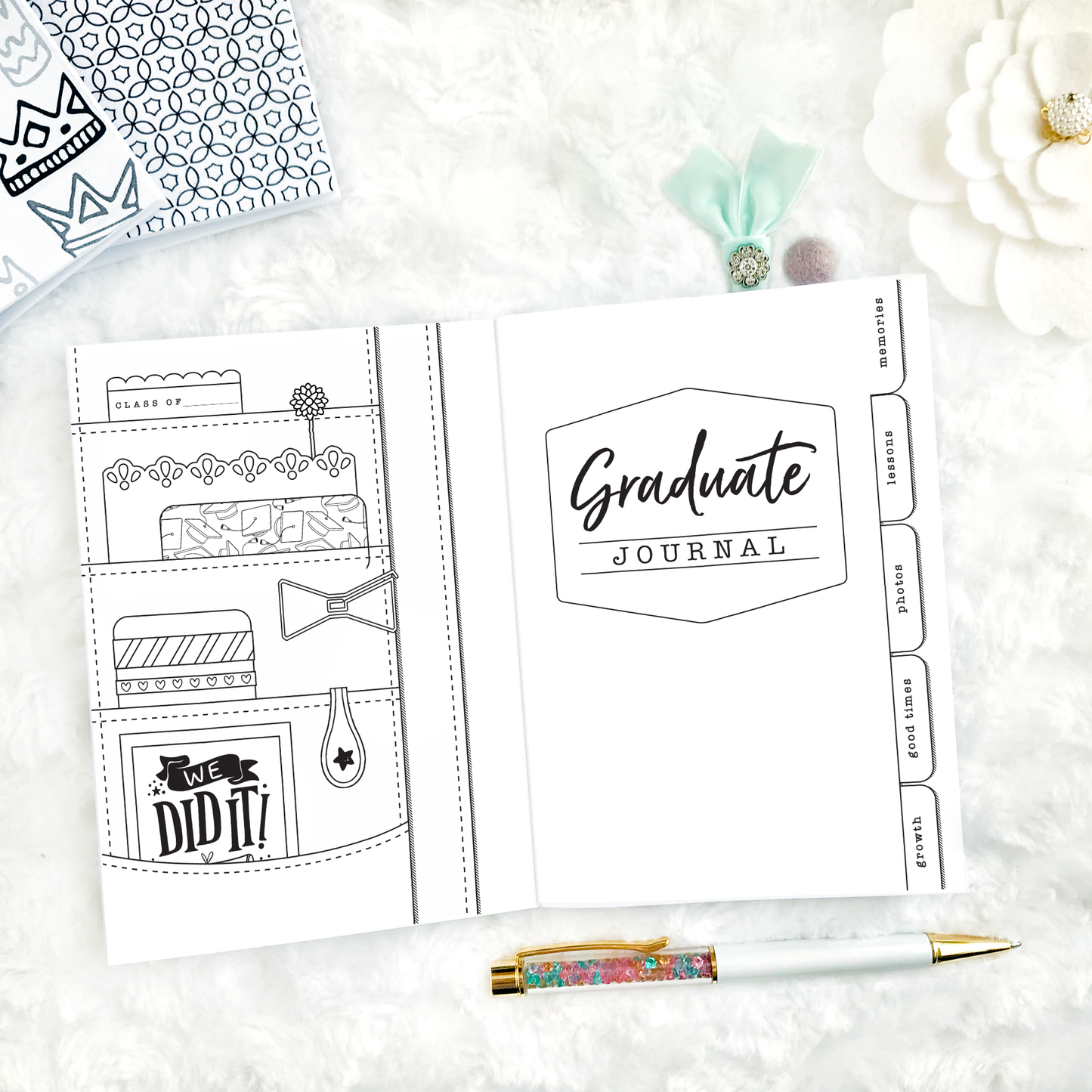 Graduation Memory Keeper | Printable