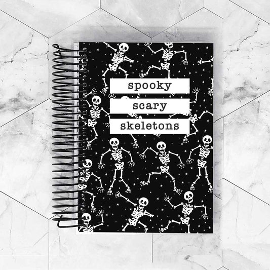 Skeletons | Removable Planner Cover
