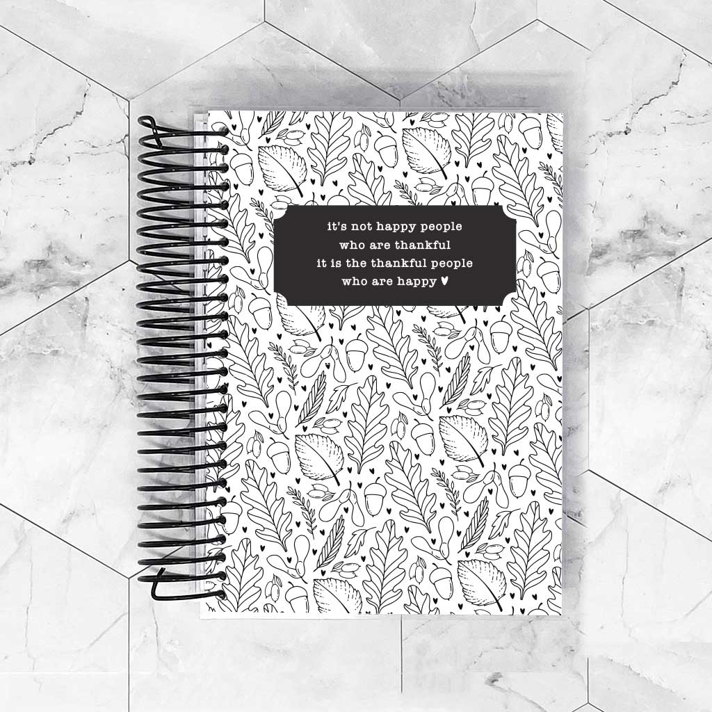 Thankful People | Removable Planner Cover