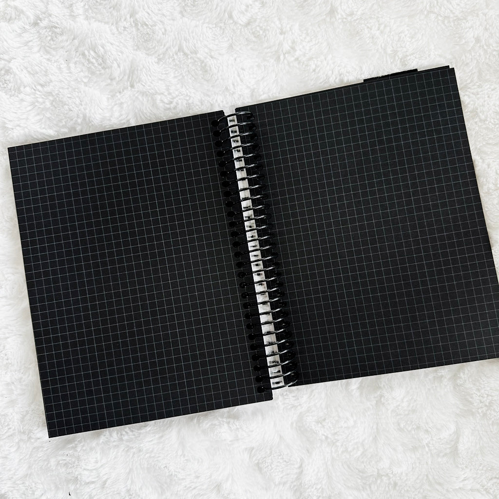 Mixed Notebook | The Basics | Blackout | Printed