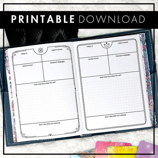 Tarot Journal | Printable