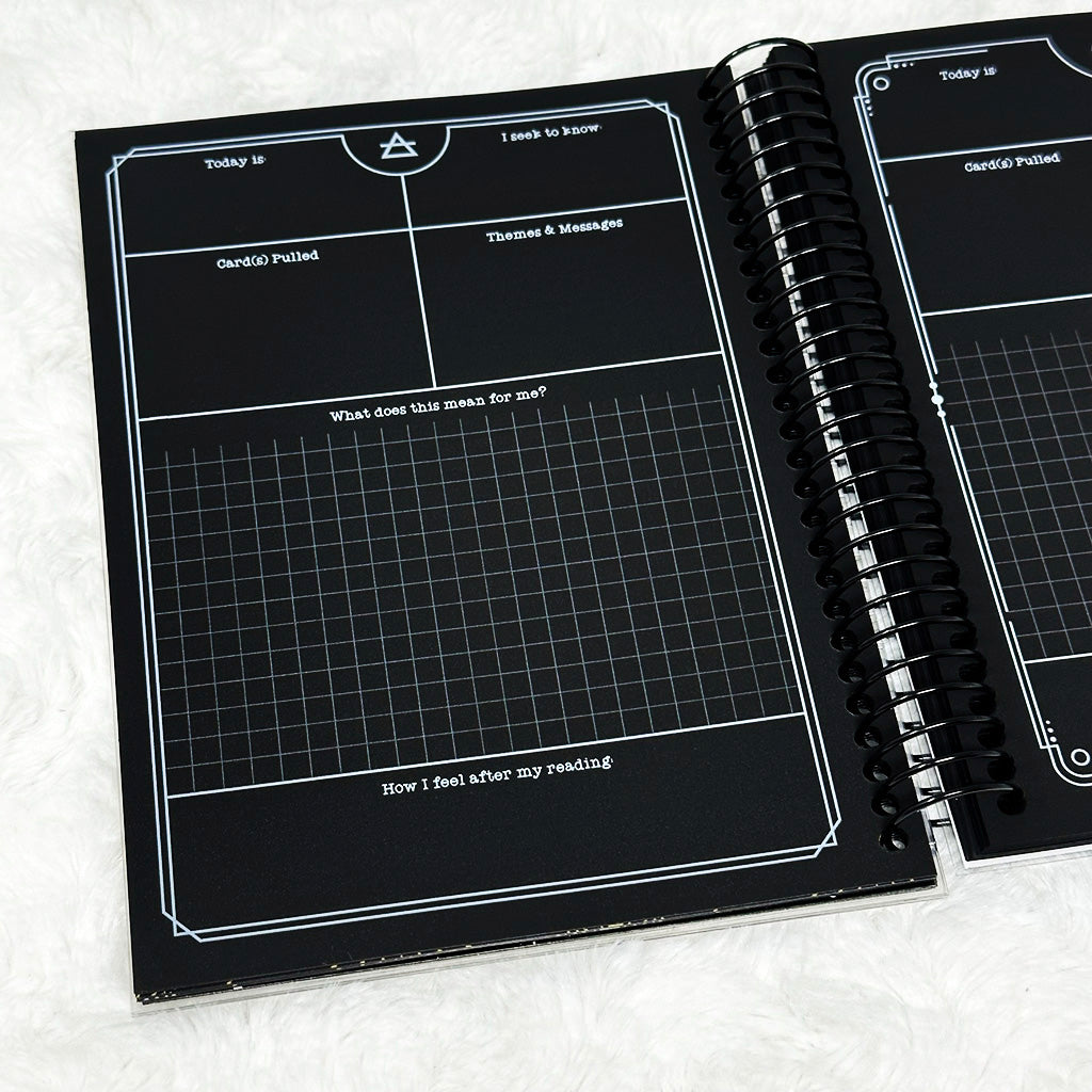 Tarot Journal | Blackout Coil Planner