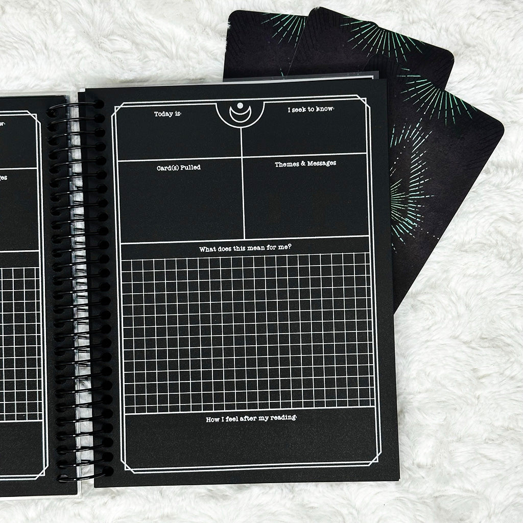 Tarot Journal | Blackout Coil Planner