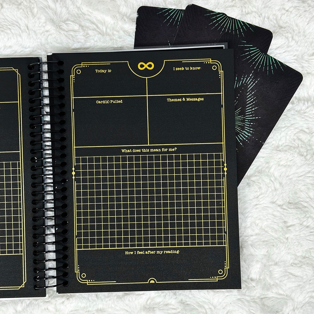 Tarot Journal | Blackout Coil Planner
