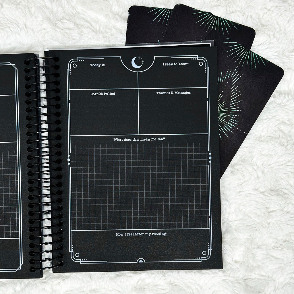 Tarot Journal | Blackout Coil Planner
