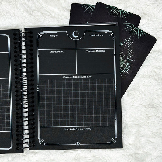 Tarot Journal | Blackout Coil Planner
