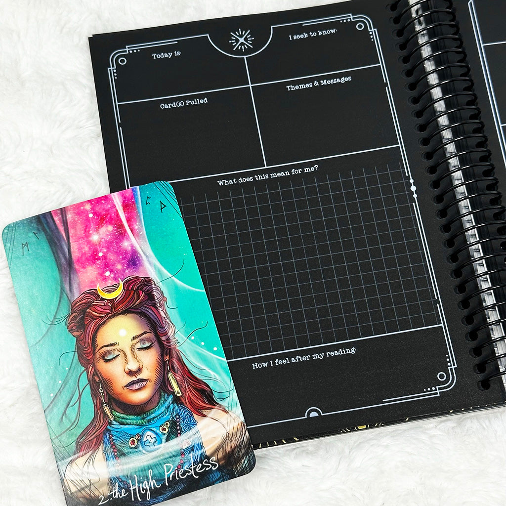 Tarot Journal | Blackout