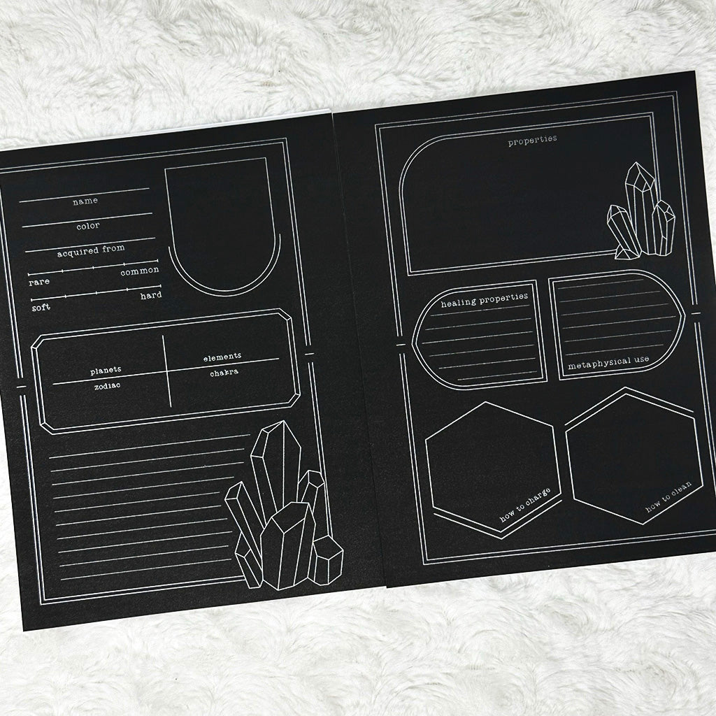 Crystal Journal | Blackout