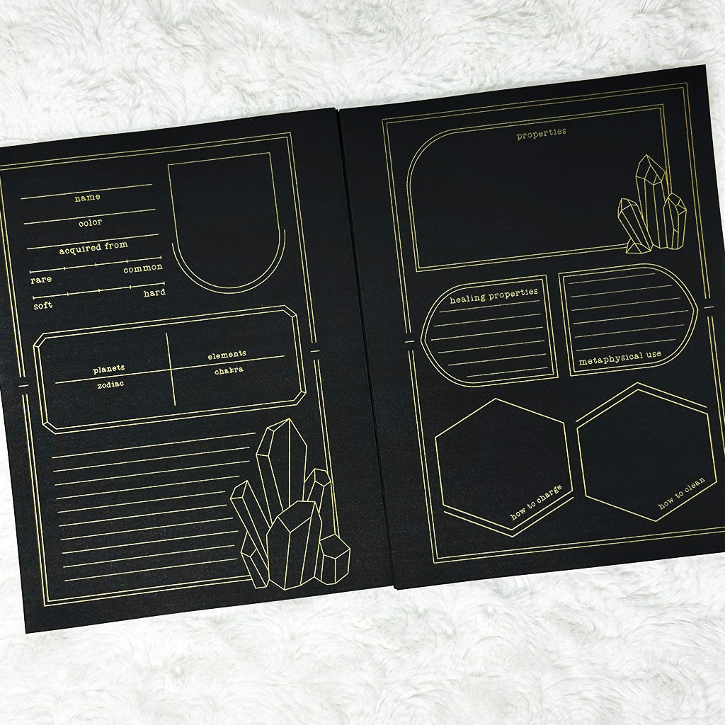 Crystal Journal | Blackout
