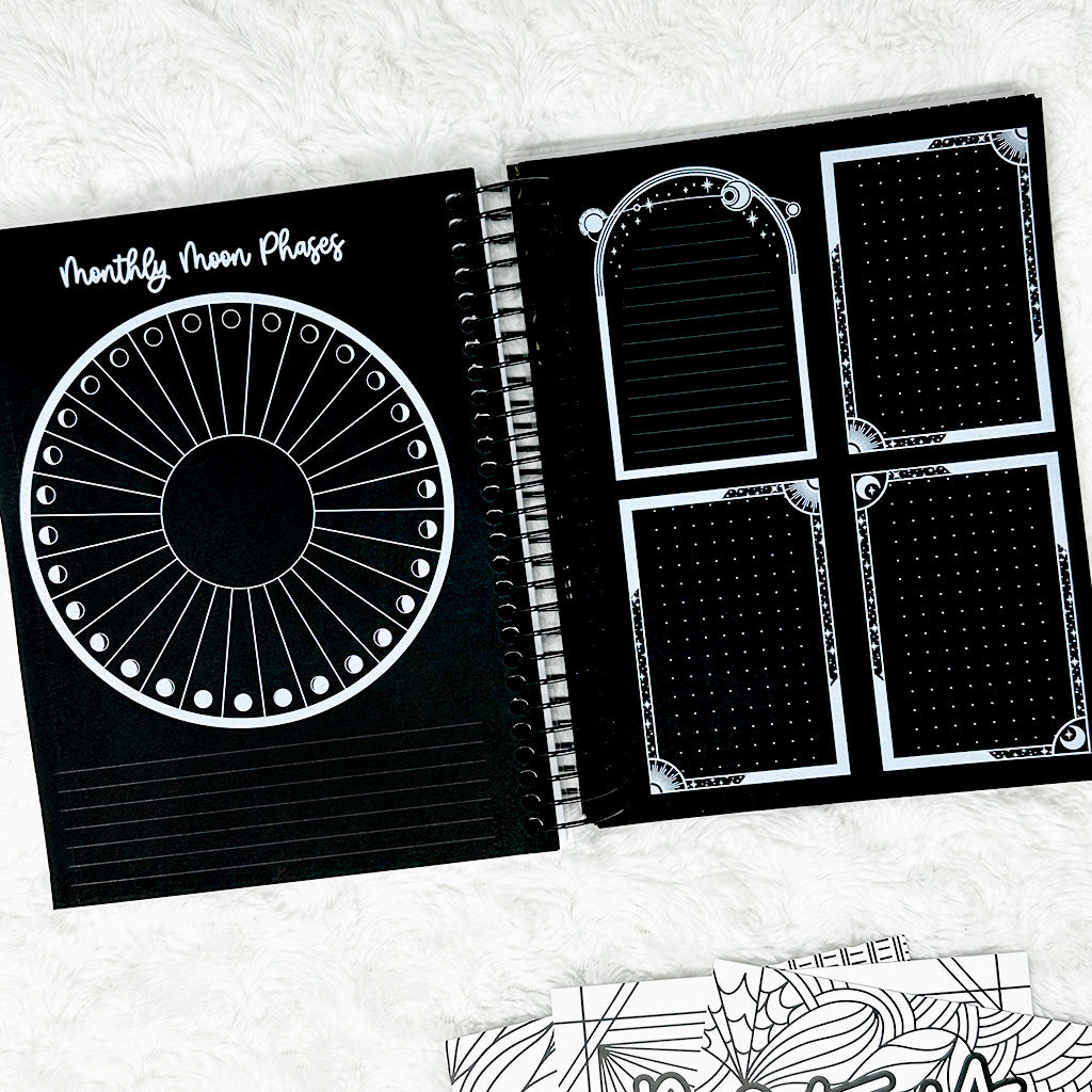 The Rani - Moon Journal | Blackout Coil Planner