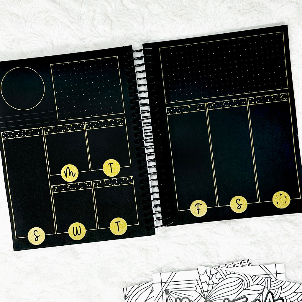 The Rani - Moon Journal | Blackout Coil Planner