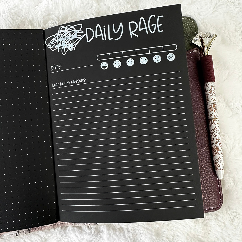 Rage Journal Vol 2 | Blackout