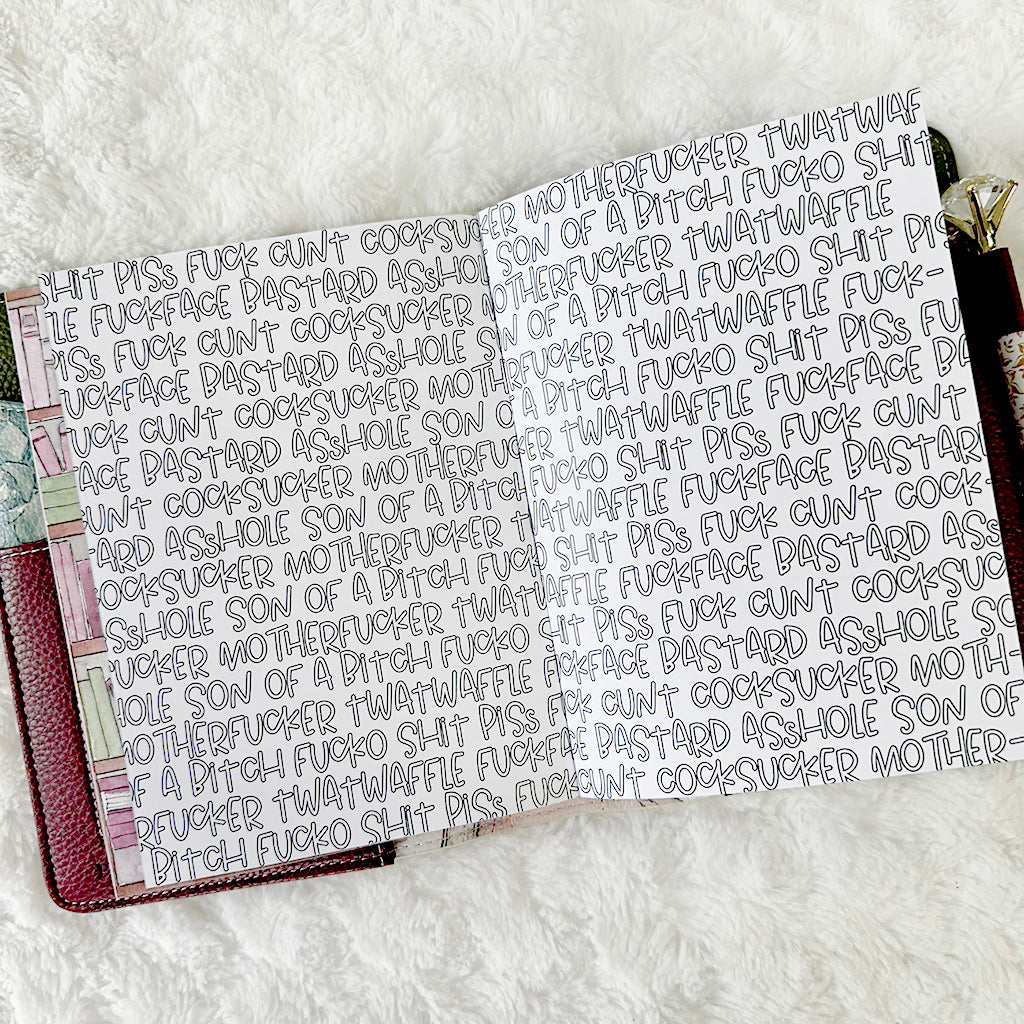 Rage Journal Vol 2 | Printable