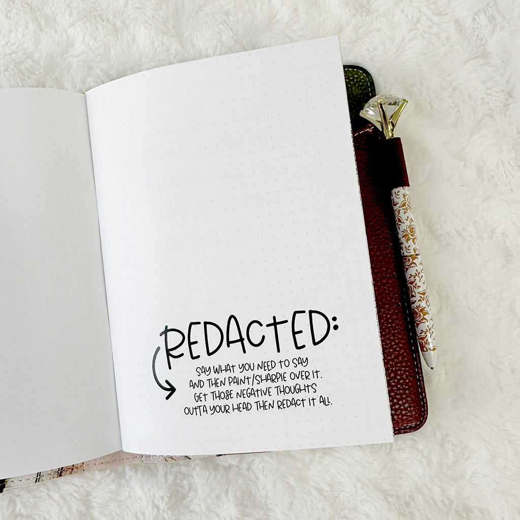 Rage Journal Vol 2 | Printable