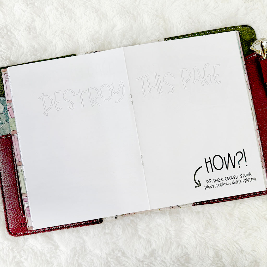 Rage Journal Vol 2 | Printable