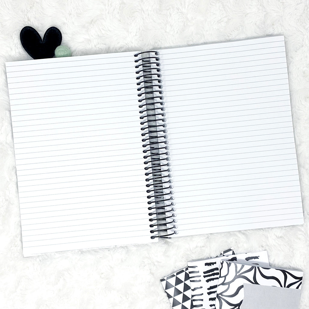 Mixed Notebook | The Basics | Printed