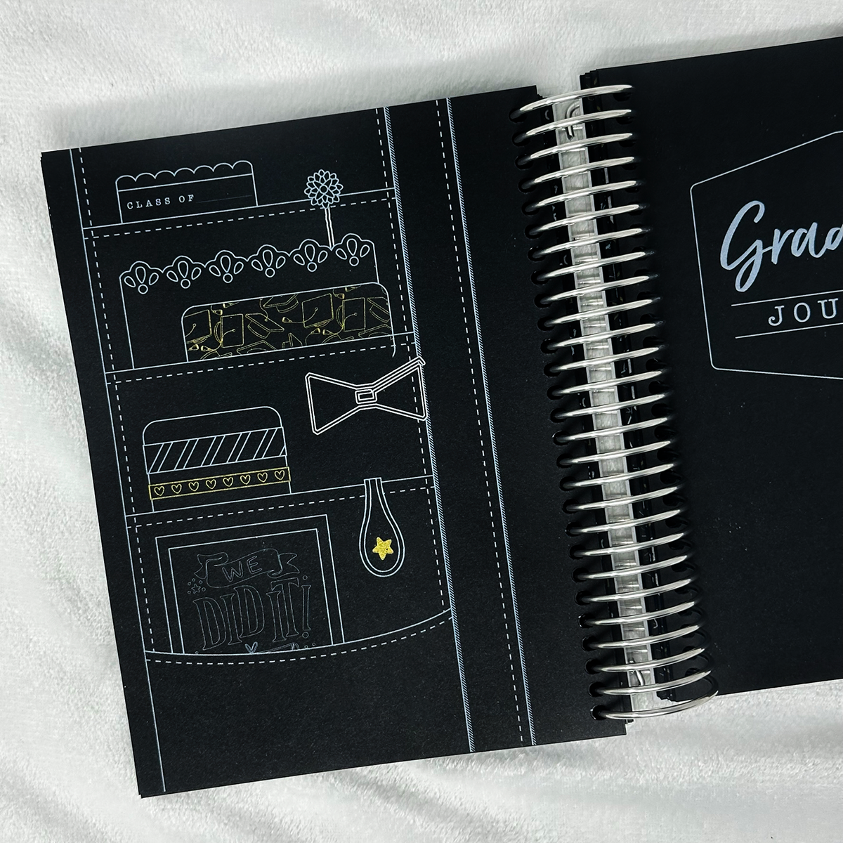 Graduation Memory Keeper | Blackout