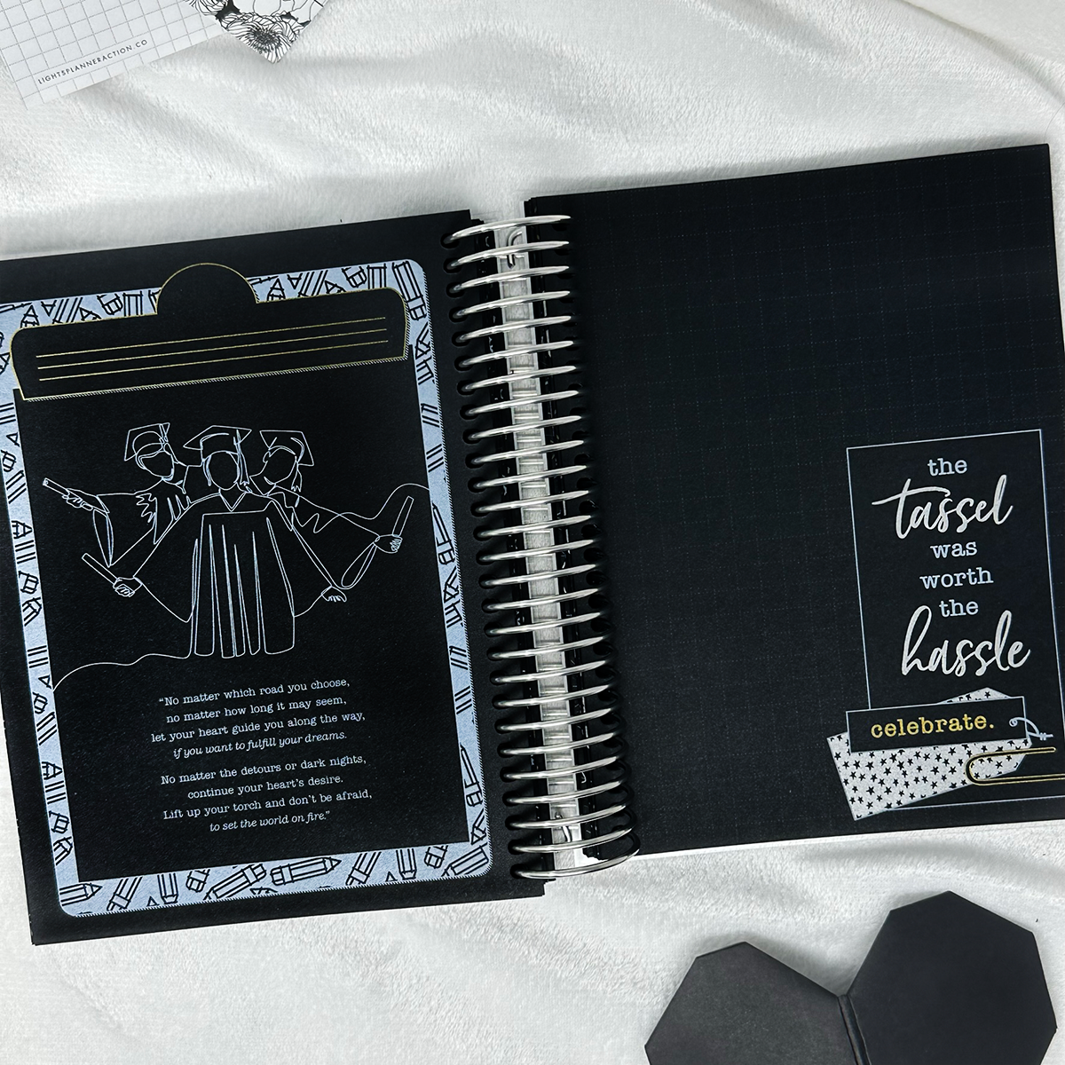 Graduation Memory Keeper | Blackout