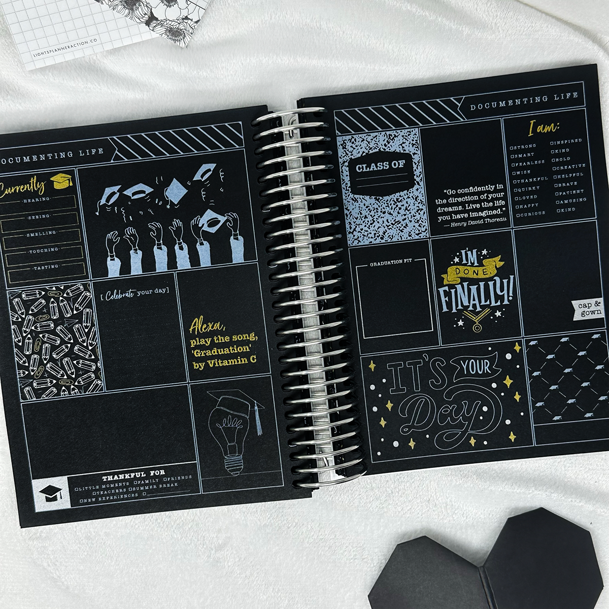 Graduation Memory Keeper | Blackout