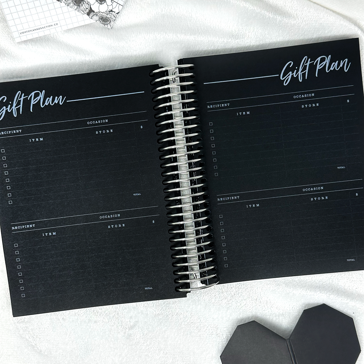 Gift Tracker | Blackout