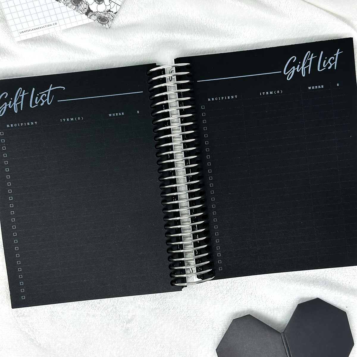 Gift Tracker | Blackout