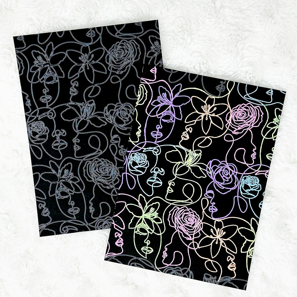 Blackout Coloring Dashboard | Printed