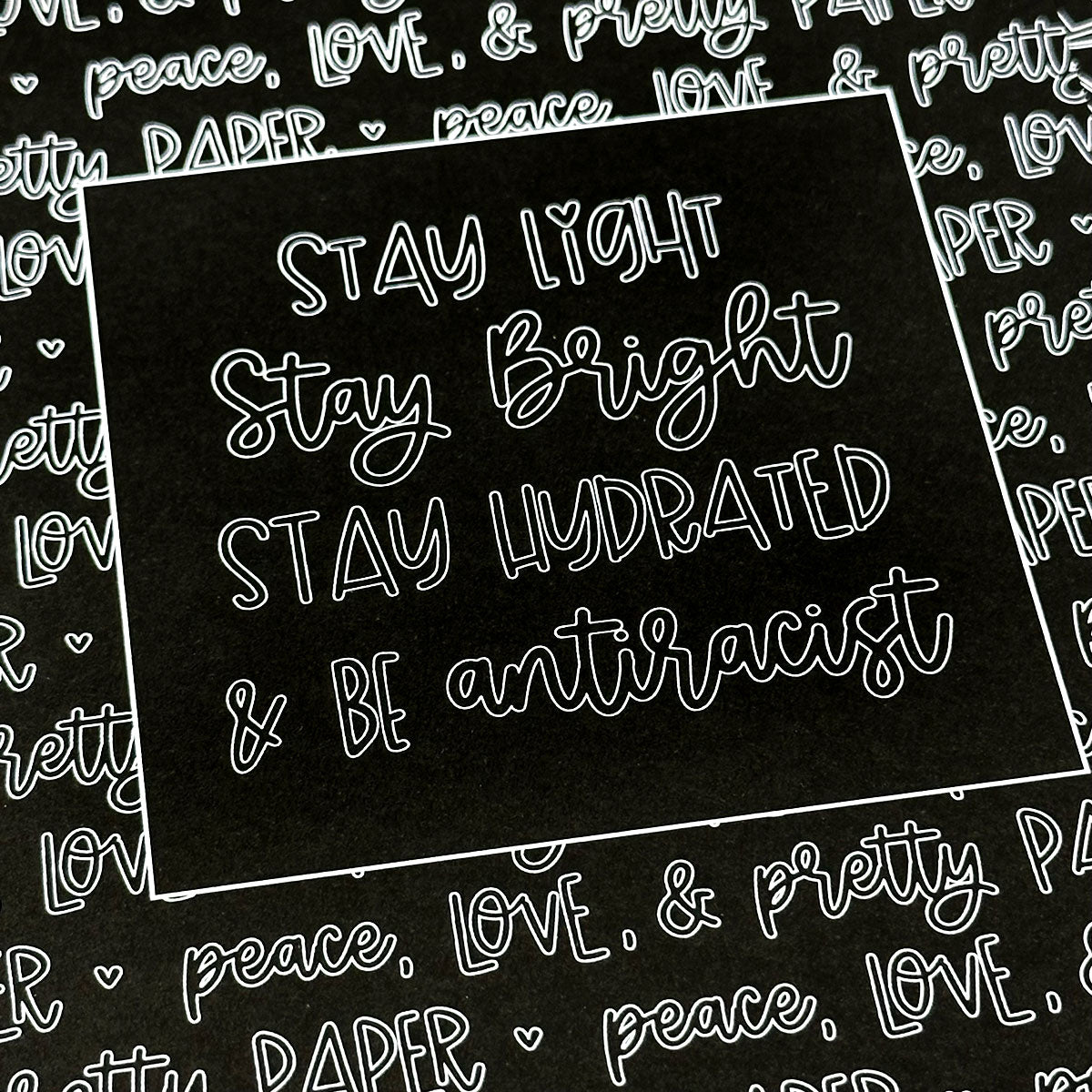 Blackout Coloring Dashboard | Printed