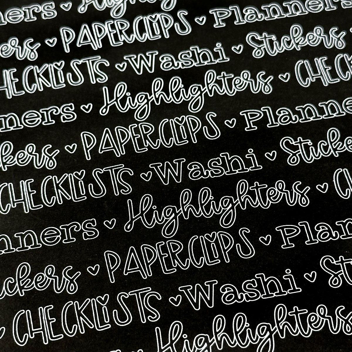 Blackout Coloring Dashboard | Printed