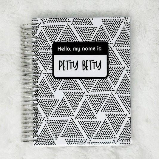 The Petty Collection | Removable Planner Covers