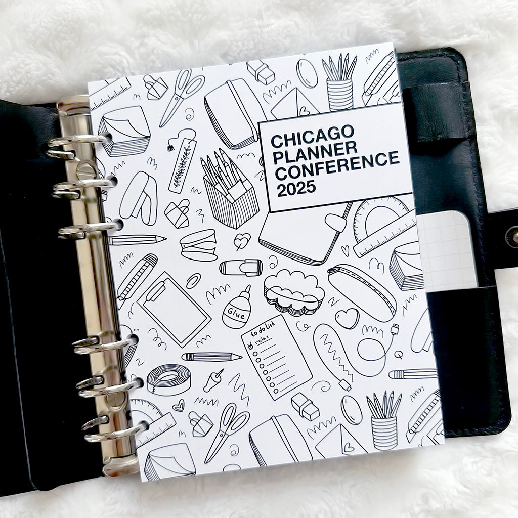 Conference Planner & Memory Keeper | CPC Official Merch | Printed