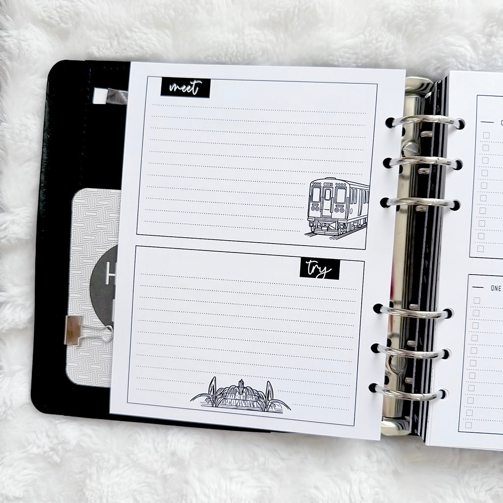 Conference Planner & Memory Keeper | CPC Official Merch | Printed