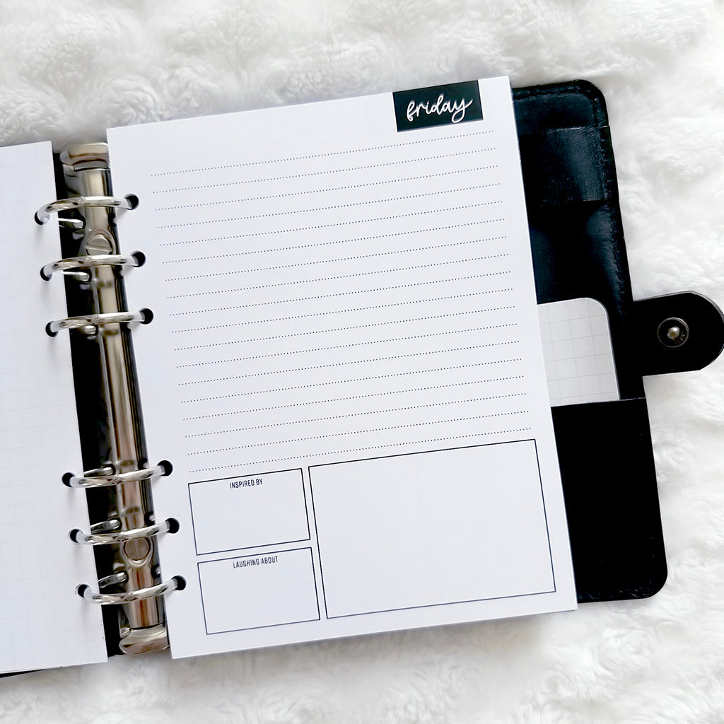 Conference Planner & Memory Keeper | CPC Official Merch | Printed