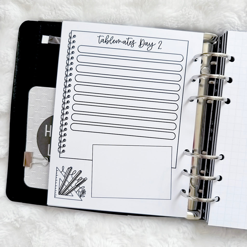 Conference Planner & Memory Keeper | CPC Official Merch | Printed