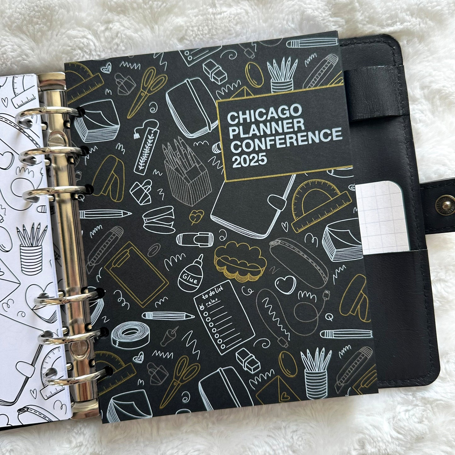 Conference Planner & Memory Keeper | CPC Official Merch| Blackout