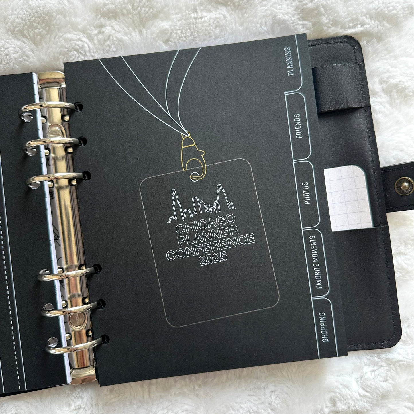 Conference Planner & Memory Keeper | CPC Official Merch| Blackout