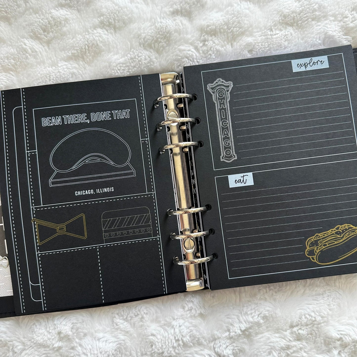 Conference Planner & Memory Keeper | CPC Official Merch| Blackout