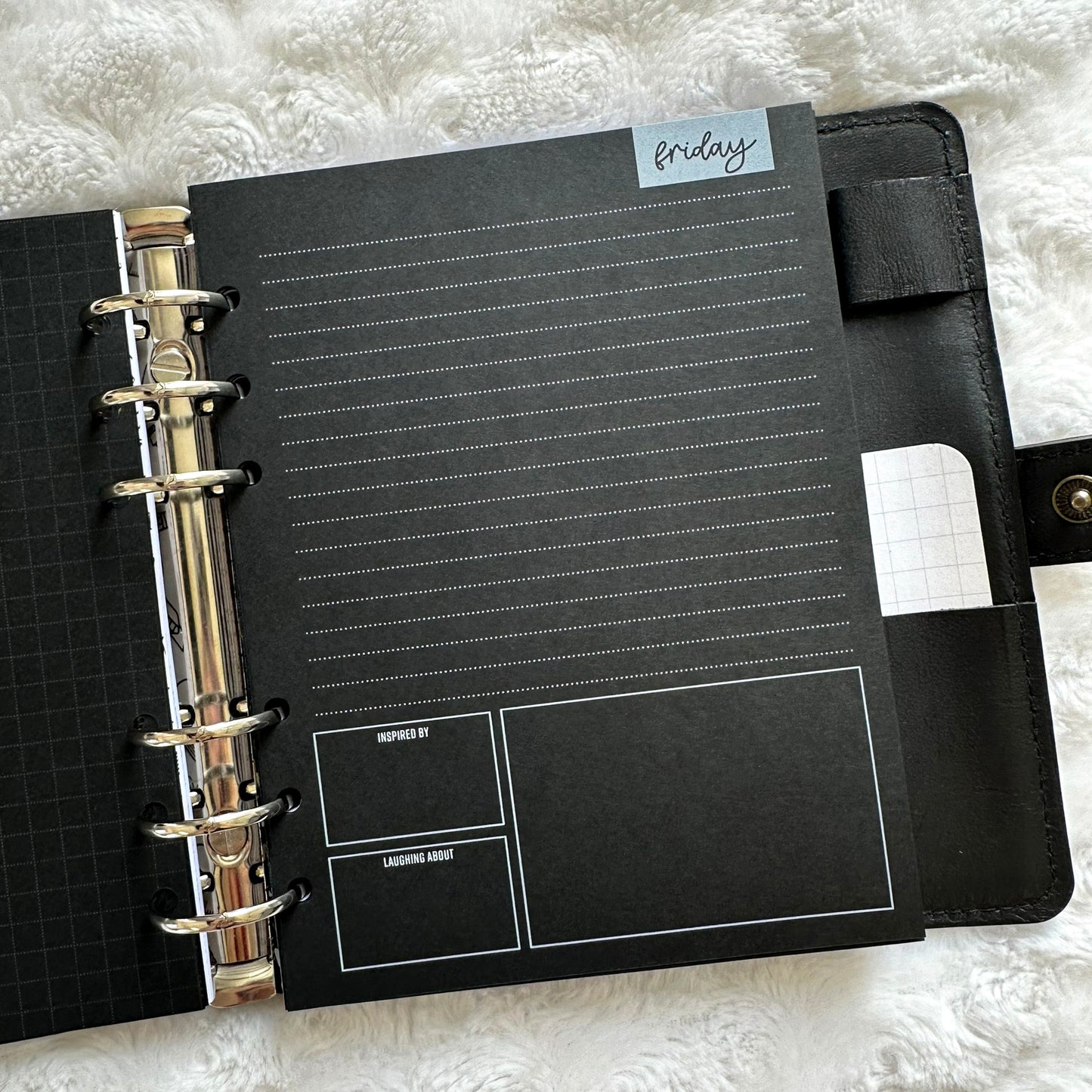 Conference Planner & Memory Keeper | CPC Official Merch| Blackout