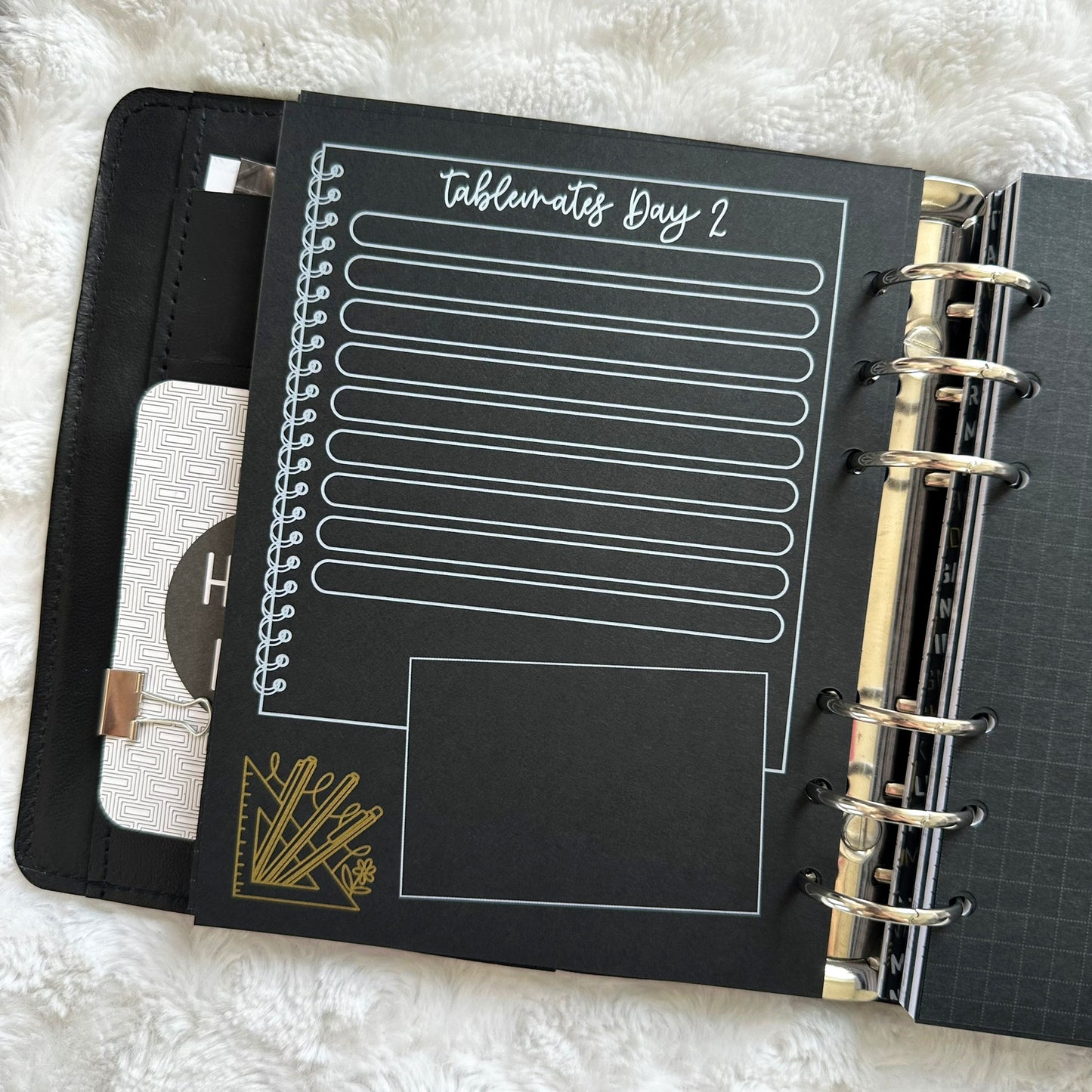 Conference Planner & Memory Keeper | CPC Official Merch| Blackout