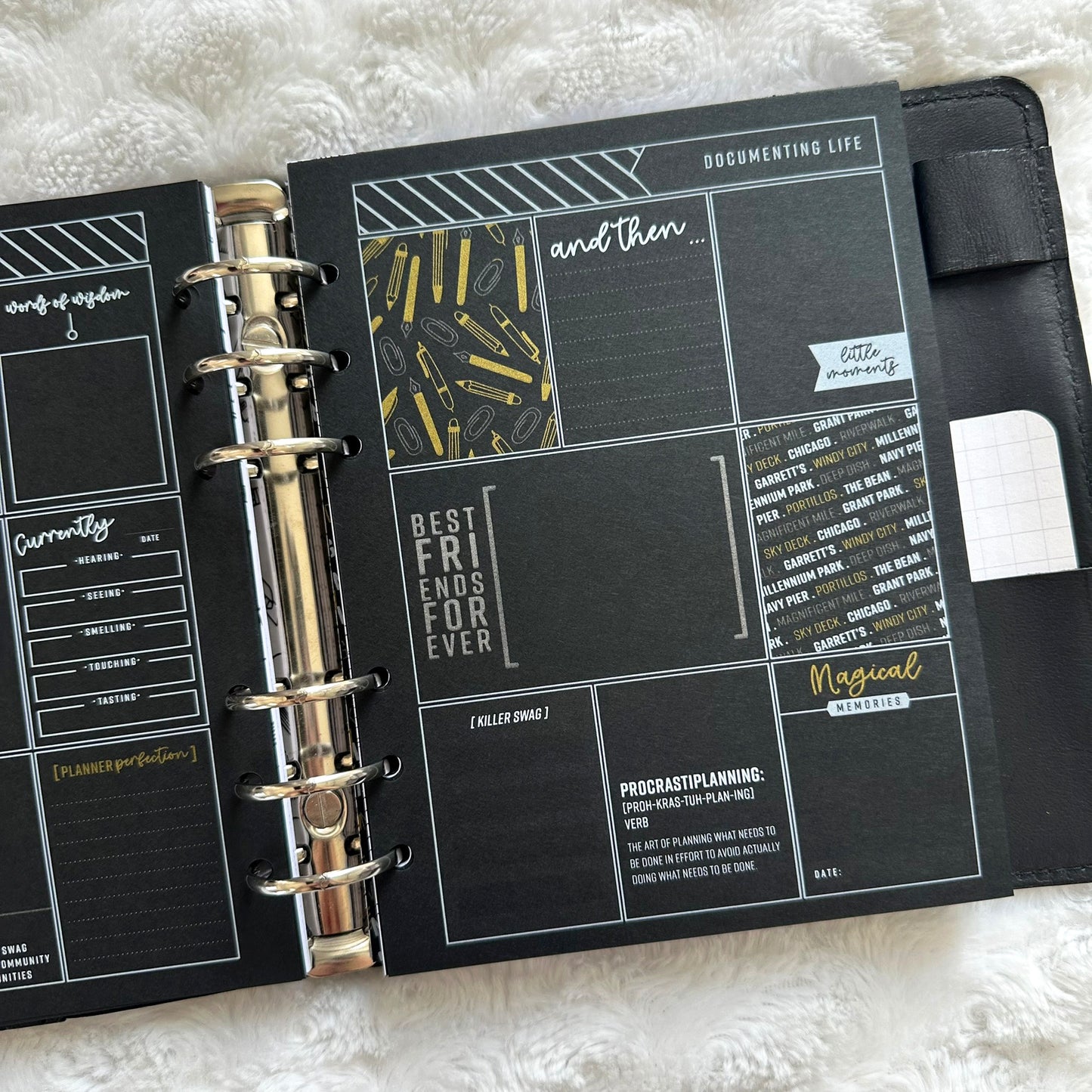 Conference Planner & Memory Keeper | CPC Official Merch| Blackout