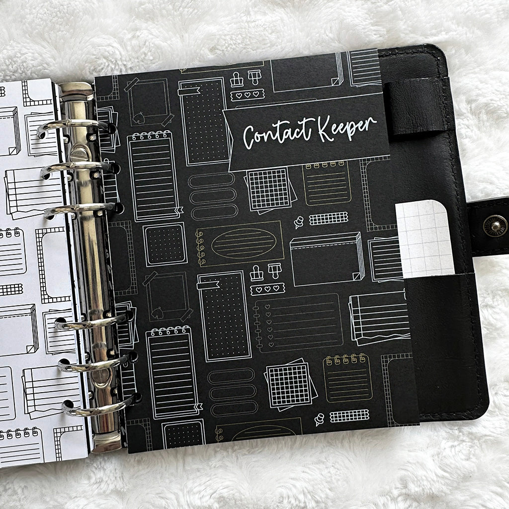 Conference Contact Keeper | CPC Official Merch | Blackout