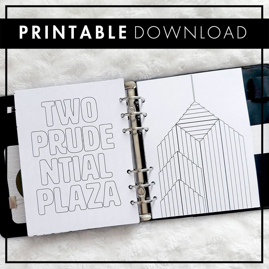 Washi Workbook | CPC Official Merch | Printable