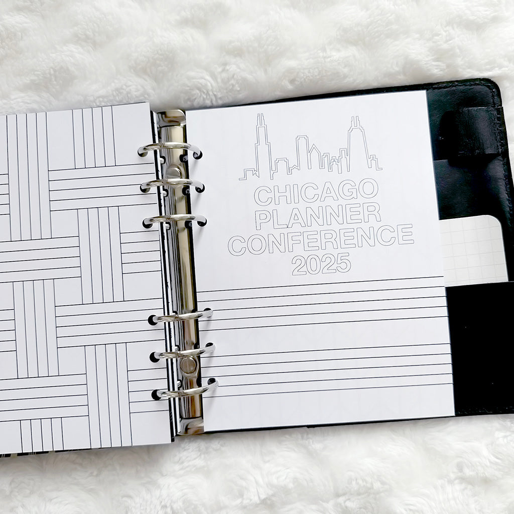 Washi Workbook | CPC Official Merch | Printed