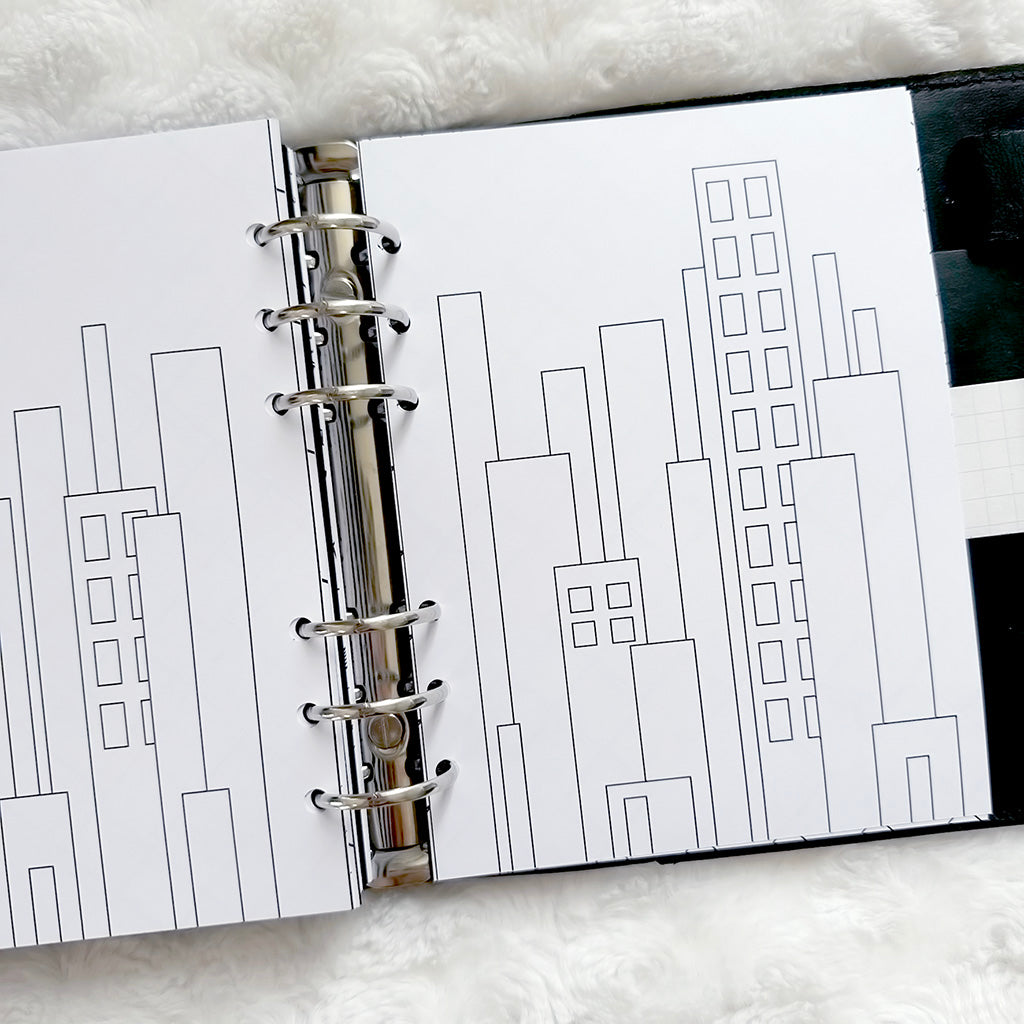Washi Workbook | CPC Official Merch | Printed