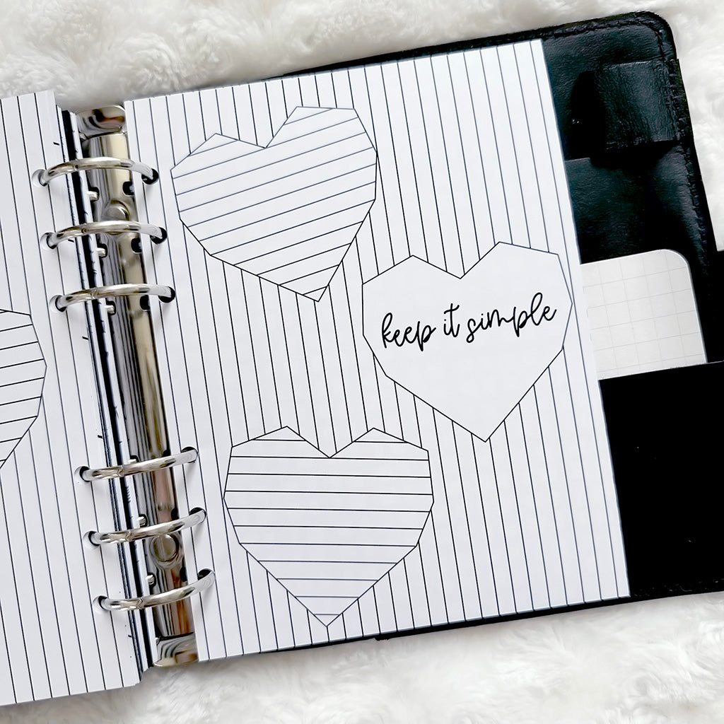 Washi Workbook | CPC Official Merch | Printed